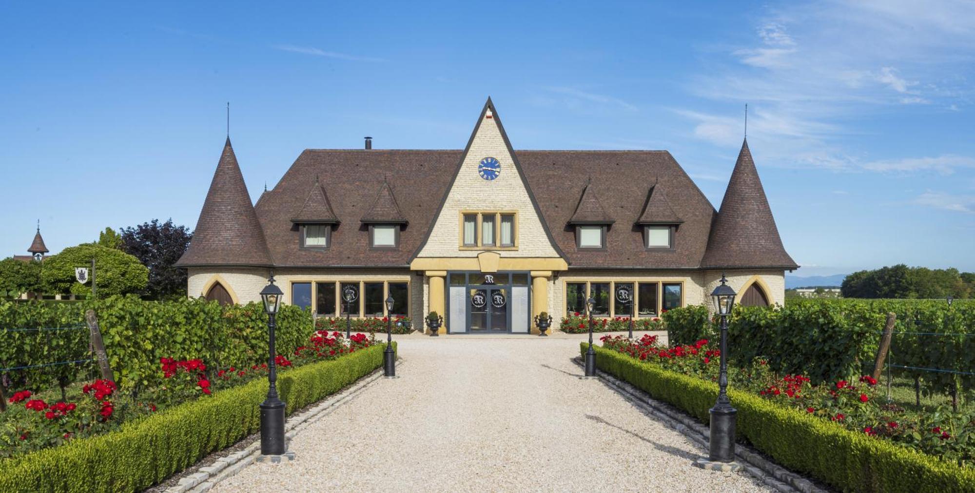 Chateau R Wettolsheim Luaran gambar